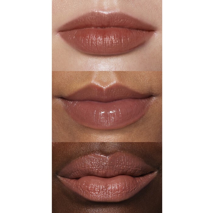 No Doubt Pink Brown Lipstick on All Lips